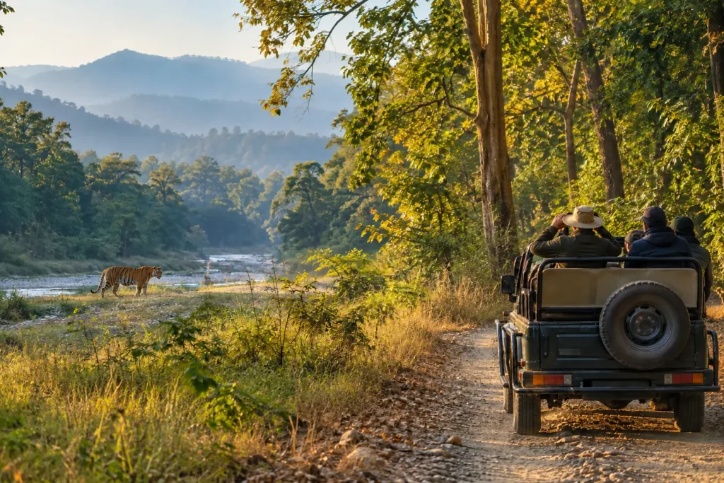Jim Corbett Safari Booking