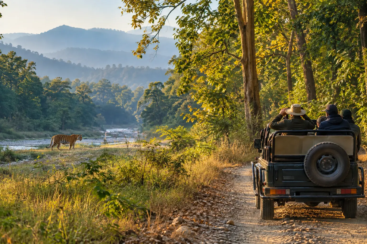 Jim Corbett Safari Booking