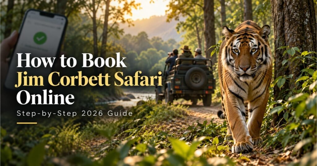 How to Book Jim Corbett Safari Online (Step-by-Step 2026 Guide)