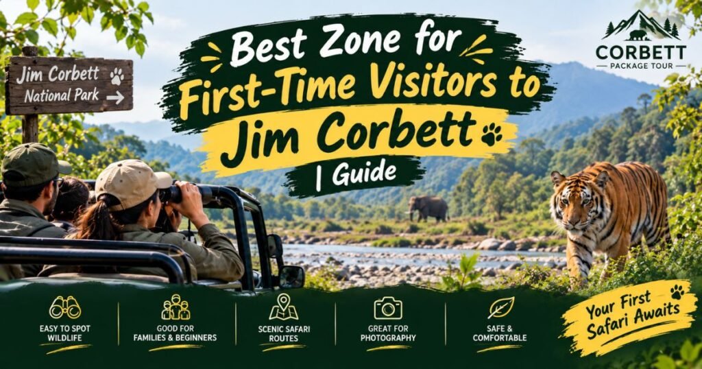 Best Zone for First-Time Visitors to Jim Corbett | Guide