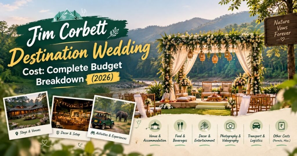 Jim Corbett Destination Wedding Cost: Complete Budget Breakdown (2026)