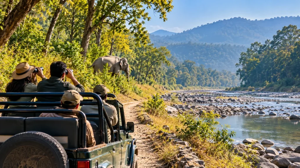 how many days are enough for Jim Corbett