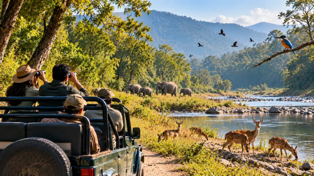 Can You Visit Jim Corbett Without Seeing a Tiger? What Else Can You See?