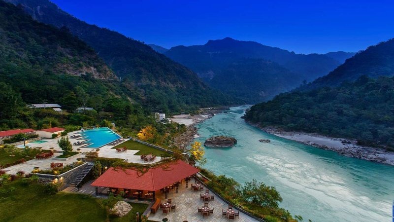 Destination wedding venue in Jim Corbett